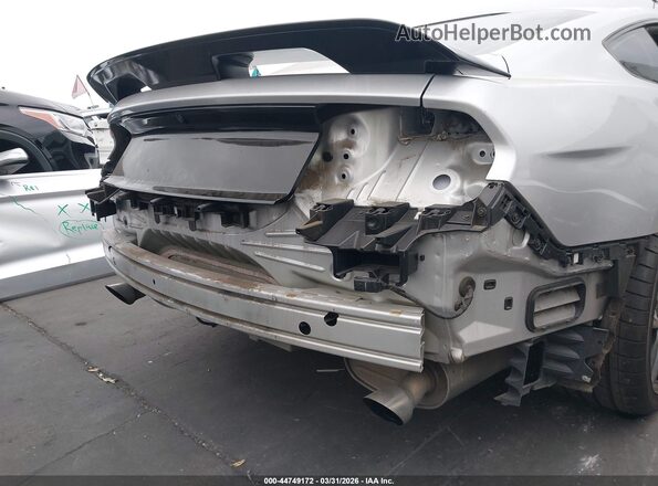 1FA6P8AM1G5221017 2016 FORD MUSTANG Серебряный 