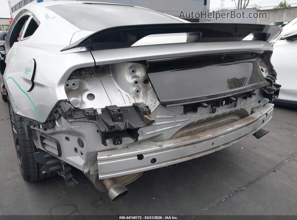 1FA6P8AM1G5221017 2016 FORD MUSTANG Серебряный 