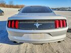 2016 Ford Mustang Серебряный vin: 1FA6P8AM1G5273313