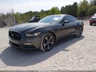 2016 Ford Mustang V6 Серый vin: 1FA6P8AM8G5309403