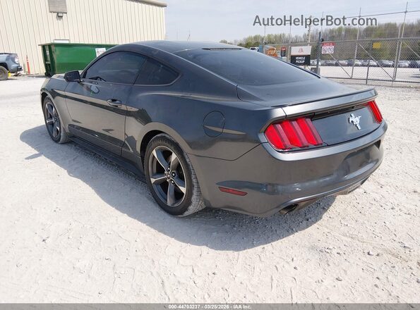 1FA6P8AM8G5309403 2016 FORD MUSTANG Серый Задняя левая четверть