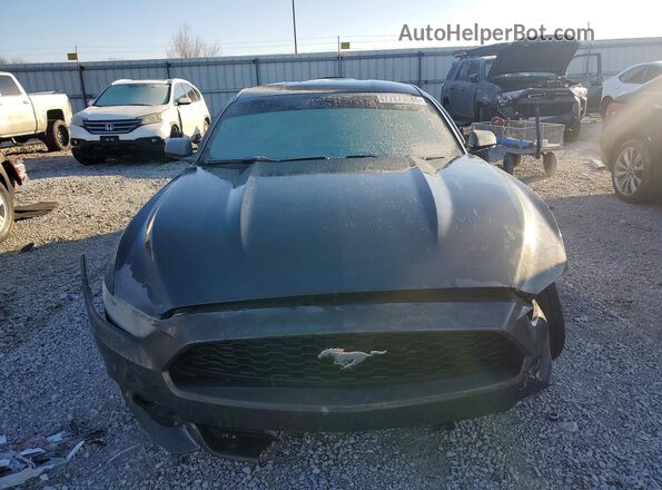 1FA6P8AM9G5241600 2016 FORD MUSTANG Серый Вид спереди