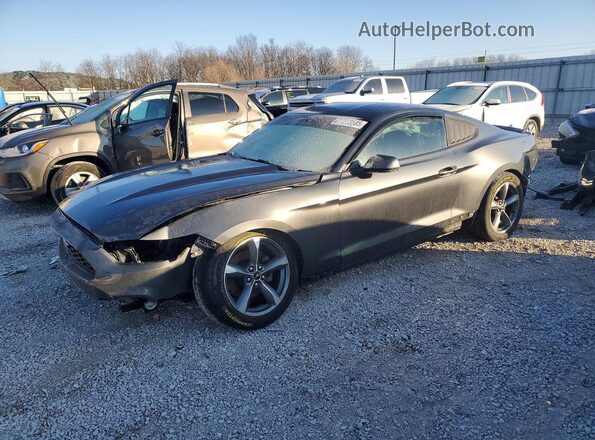 1FA6P8AM9G5241600 2016 FORD MUSTANG Серый Передняя левая четверть