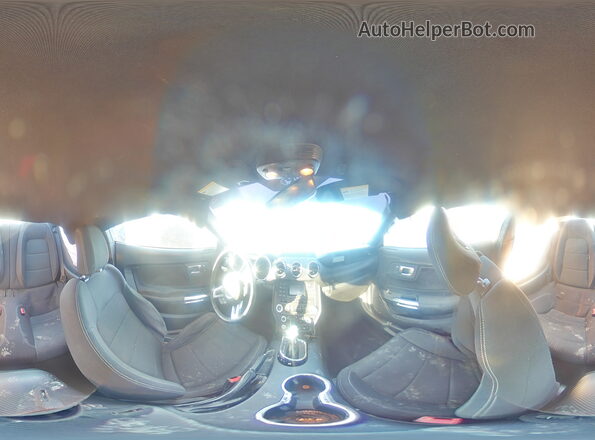 1FA6P8AM9G5241600 2016 FORD MUSTANG Серый Панорамный вид салона 360°