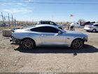 2016 Ford Mustang Gt Premium Серебряный vin: 1FA6P8CF0G5306848
