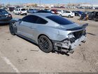 2016 Ford Mustang Gt Premium Серебряный vin: 1FA6P8CF0G5306848