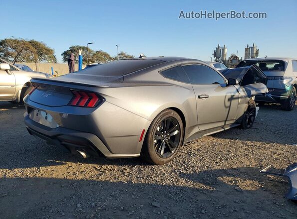 1FA6P8CF0S5410975 2025 FORD MUSTANG Black Tył prawy