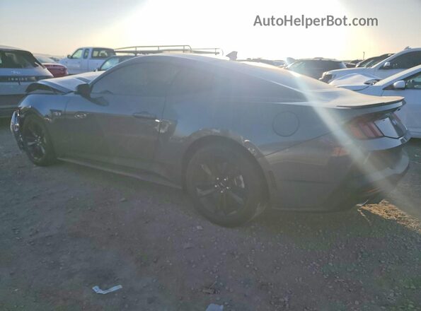 1FA6P8CF0S5410975 2025 FORD MUSTANG Black Tył lewy