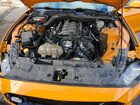 2018 Ford Mustang Gt Оранжевый vin: 1FA6P8CF1J5100462