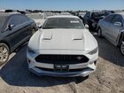 2019 Ford Mustang Gt Белый vin: 1FA6P8CF1K5118171