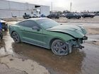 2022 Ford Mustang Gt Green vin: 1FA6P8CF1N5136352