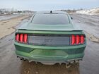 2022 Ford Mustang Gt Green vin: 1FA6P8CF1N5136352
