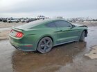 2022 Ford Mustang Gt Green vin: 1FA6P8CF1N5136352
