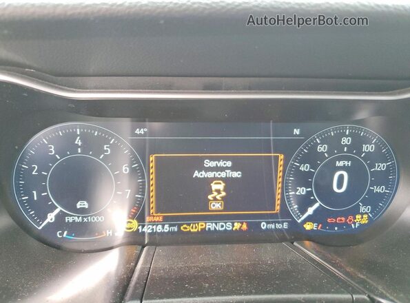 1FA6P8CF1N5136352 2022 FORD MUSTANG Green Widok zestawu wskaźników