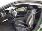 2022 Ford Mustang Gt Green vin: 1FA6P8CF1N5136352