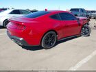 2024 Ford Mustang Gt Fastback Красный vin: 1FA6P8CF1R5429335