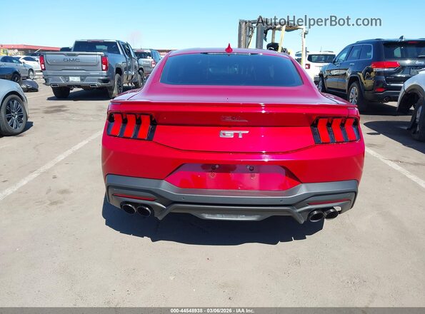 1FA6P8CF1R5429335 2024 FORD MUSTANG Красный 