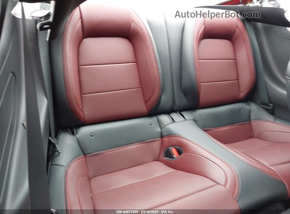 1FA6P8CF1T5401199 2026 FORD MUSTANG Красный Вид наклейки с VIN-кодом
