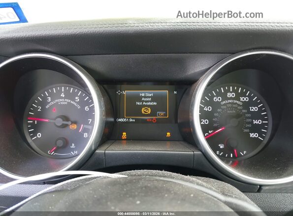 1FA6P8CF2K5182686 2019 FORD MUSTANG Черный Вид задних сидений