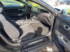 2019 Ford Mustang Gt Черный vin: 1FA6P8CF2K5182686