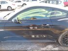 2019 Ford Mustang Gt Черный vin: 1FA6P8CF2K5182686