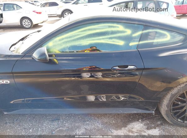 1FA6P8CF2K5182686 2019 FORD MUSTANG Черный Панорамный вид салона 360°