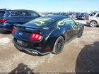2019 Ford Mustang Gt Черный vin: 1FA6P8CF2K5182686