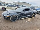 2022 Ford Mustang Gt Black vin: 1FA6P8CF2N5136389