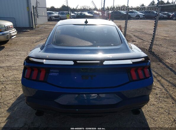 1FA6P8CF2R5401365 2024 FORD MUSTANG Blue 