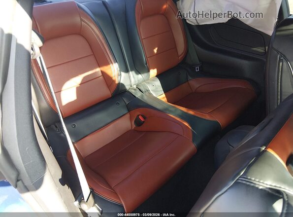1FA6P8CF2R5401365 2024 FORD MUSTANG Blue Widok naklejki z numerem VIN