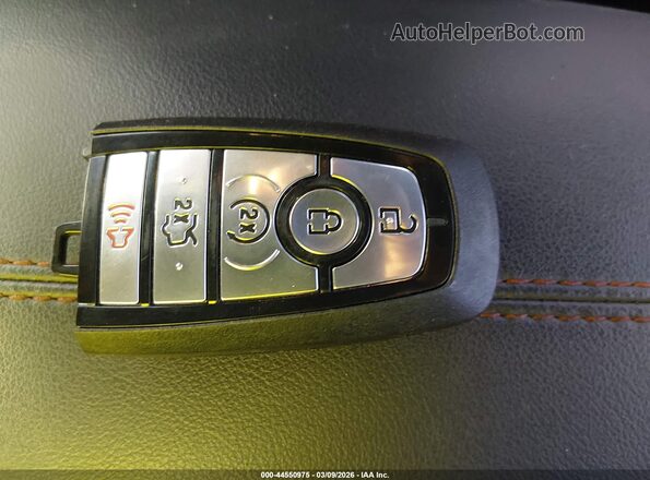 1FA6P8CF2R5401365 2024 FORD MUSTANG Blue Widok deski rozdzielczej
