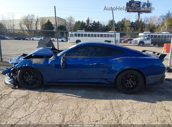 1FA6P8CF2R5401365 2024 FORD MUSTANG Blue 