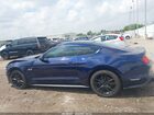 2018 Ford Mustang Gt Синий vin: 1FA6P8CF3J5146312