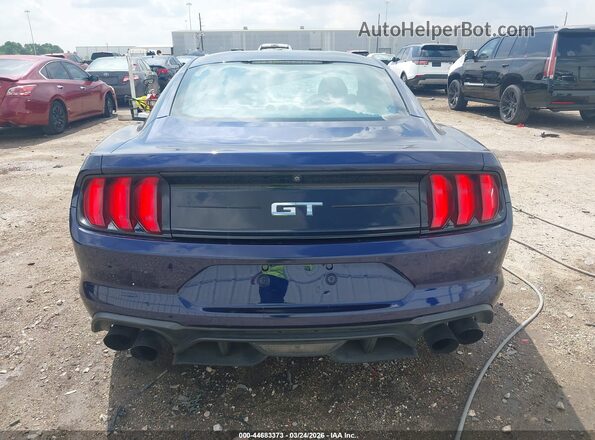 1FA6P8CF3J5146312 2018 FORD MUSTANG Синий 