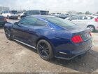 2018 Ford Mustang Gt Синий vin: 1FA6P8CF3J5146312