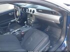 2019 Ford Mustang Gt Синий vin: 1FA6P8CF3K5176153