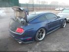 2019 Ford Mustang Gt Синий vin: 1FA6P8CF3K5176153