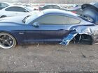 2019 Ford Mustang Gt Синий vin: 1FA6P8CF3K5176153