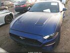 2019 Ford Mustang Gt Синий vin: 1FA6P8CF3K5176153