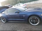 2019 Ford Mustang Gt Синий vin: 1FA6P8CF3K5176153