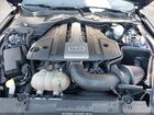 2019 Ford Mustang Gt Синий vin: 1FA6P8CF3K5176153