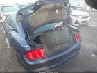 2019 Ford Mustang Gt Синий vin: 1FA6P8CF3K5176153