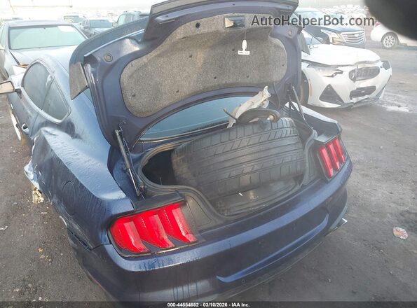 1FA6P8CF3K5176153 2019 FORD MUSTANG Синий 