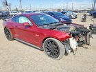 2019 Ford Mustang Gt Красный vin: 1FA6P8CF3K5194863