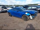 2021 Ford Mustang Gt Premium Fastback Blue vin: 1FA6P8CF3M5133581