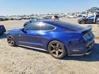 2019 Ford Mustang Gt Синий vin: 1FA6P8CF4K5106404
