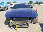 2019 Ford Mustang Gt Синий vin: 1FA6P8CF4K5106404