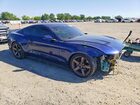 2019 Ford Mustang Gt Синий vin: 1FA6P8CF4K5106404