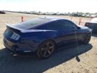 2019 Ford Mustang Gt Синий vin: 1FA6P8CF4K5106404