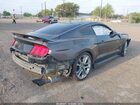 2019 Ford Mustang Gt Gray vin: 1FA6P8CF4K5201741